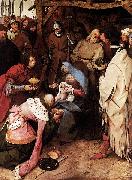Pieter Bruegel the Elder The Adoration of the Kings oil painting reproduction